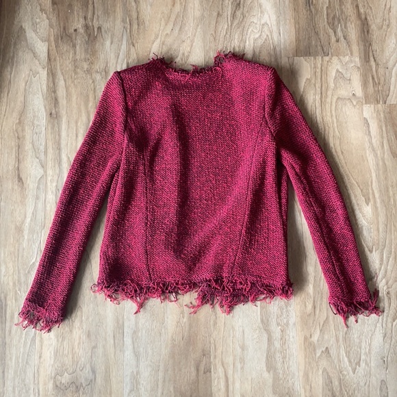 IRO Shavani Fringe Evening Jacket - Picture 8 of 8
